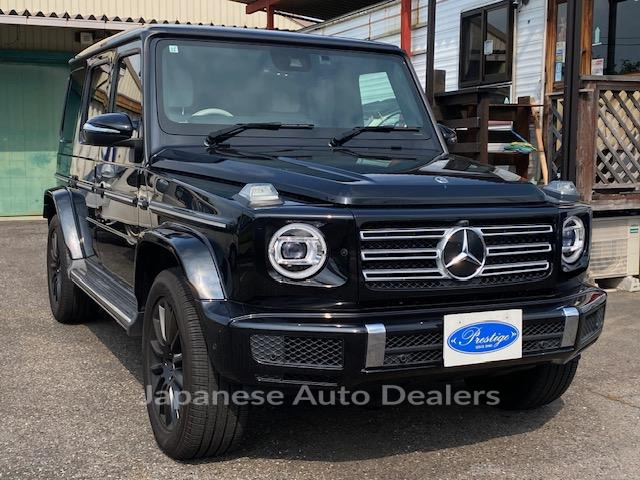 MERCEDES BENZ G-CLASS