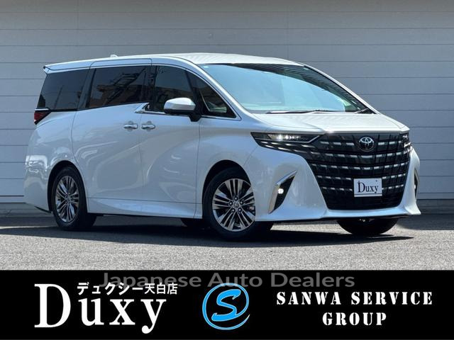 TOYOTA ALPHARD HYBRID