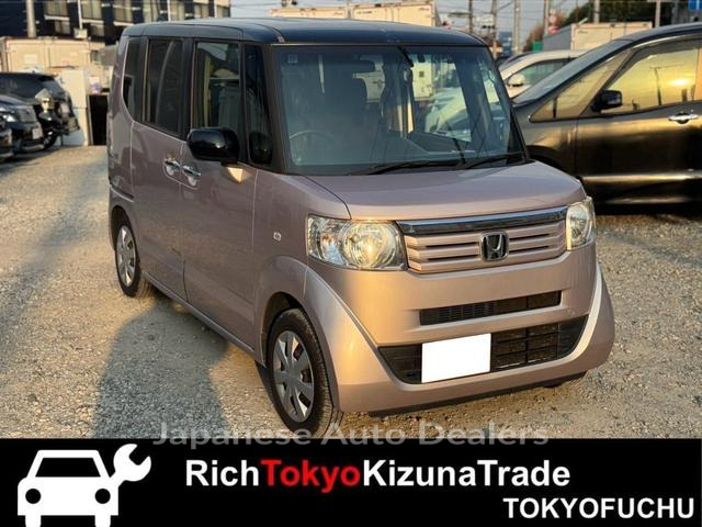 HONDA N-BOX PLUS