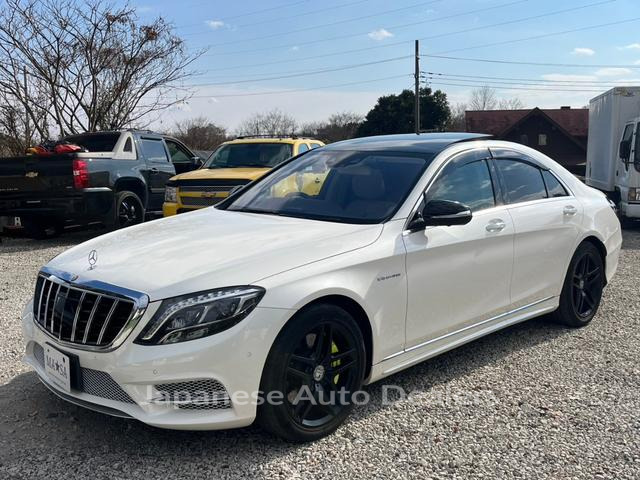 MERCEDES BENZ S-CLASS