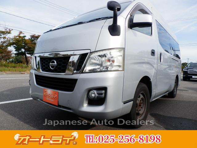 NISSAN NV350CARAVAN VAN