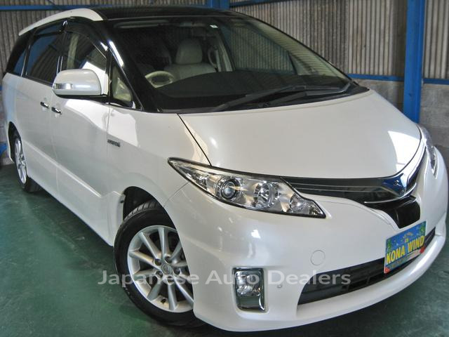 TOYOTA ESTIMA HYBRID
