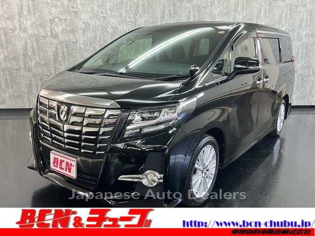 TOYOTA ALPHARD