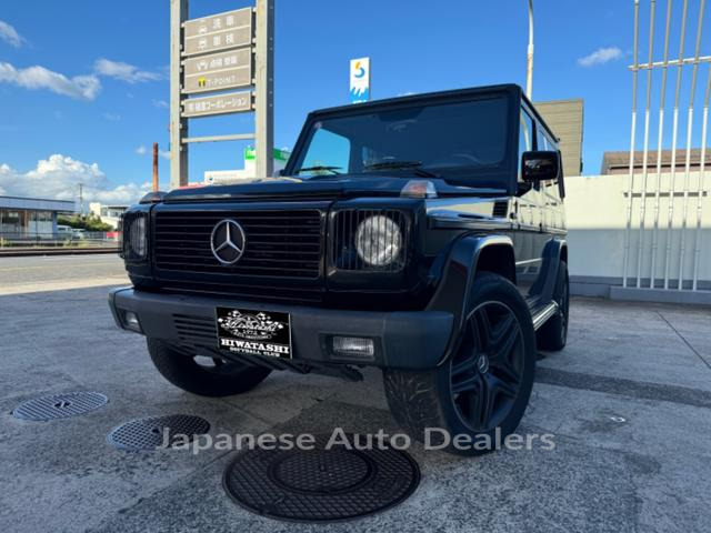 MERCEDES BENZ G-CLASS