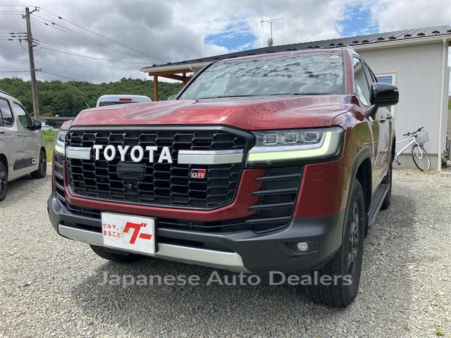 TOYOTA LAND CRUISER