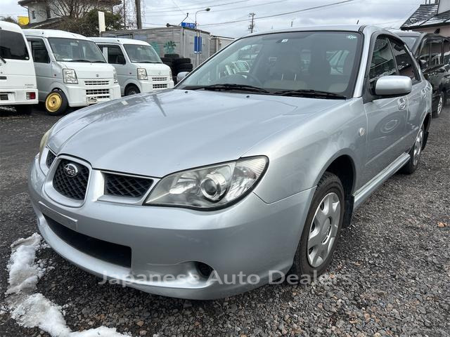SUBARU IMPREZA SPORTS WAGON