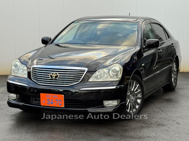 TOYOTA CROWN MAJESTA