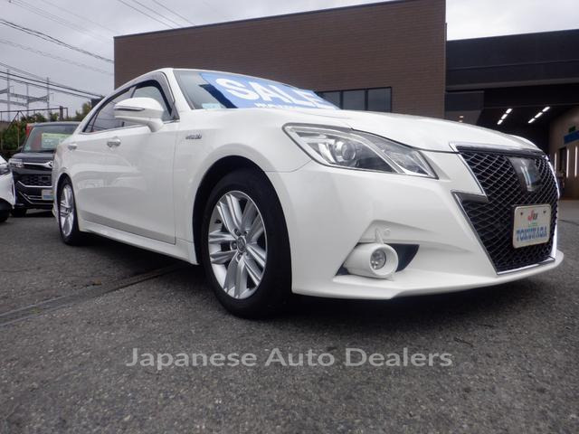 TOYOTA CROWN HYBRID