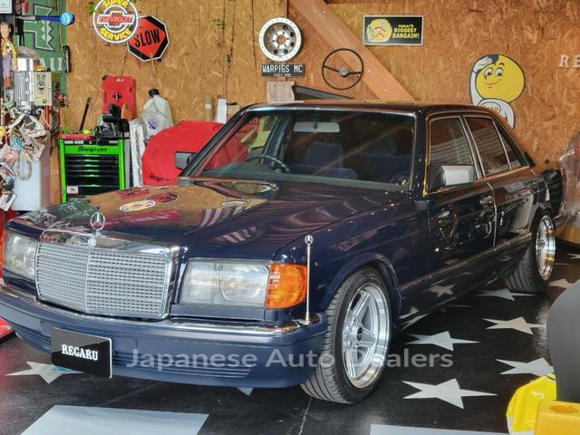 MERCEDES BENZ S-CLASS