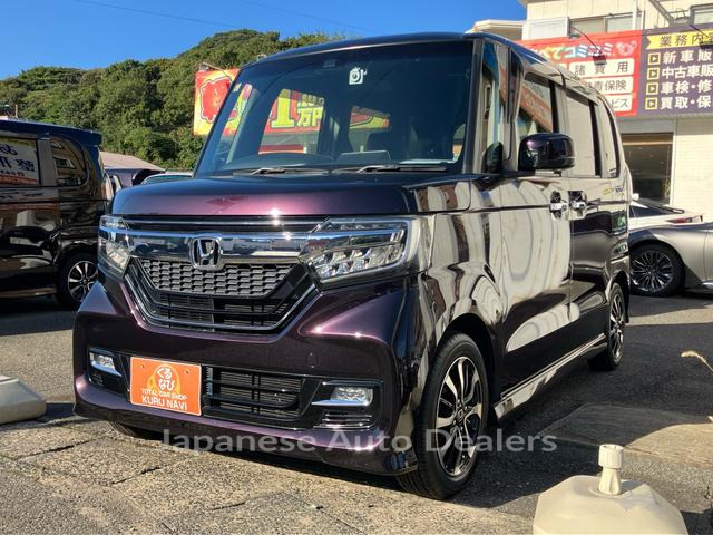 HONDA N-BOX CUSTOM
