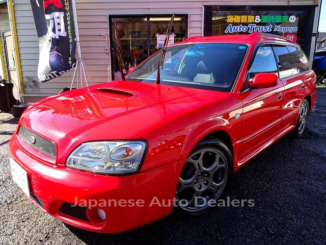 SUBARU LEGACY TOURING WAGON
