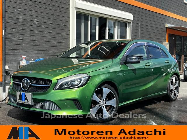 MERCEDES BENZ A-CLASS