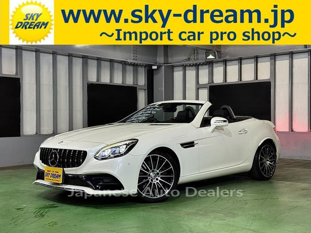 MERCEDES BENZ SLC