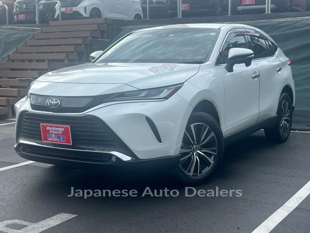 TOYOTA HARRIER HYBRID