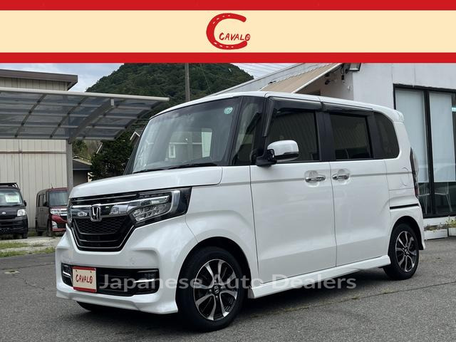 HONDA N-BOX CUSTOM