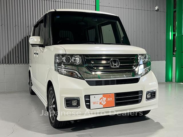 HONDA N-BOX CUSTOM