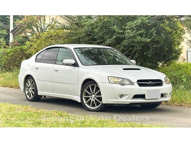 SUBARU LEGACY B4