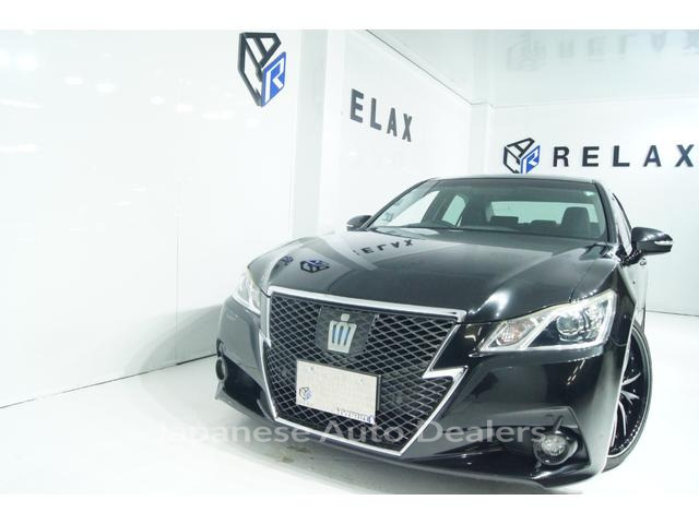 TOYOTA CROWN HYBRID