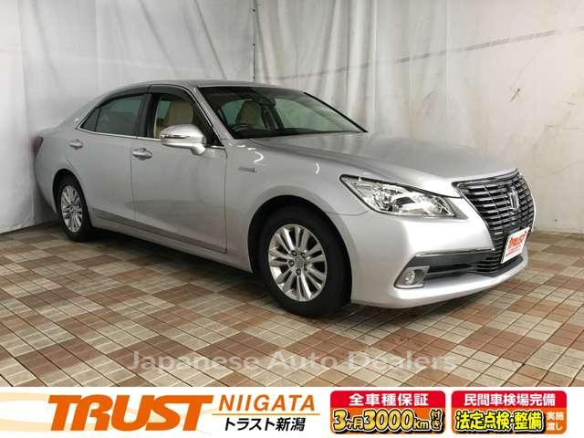 TOYOTA CROWN HYBRID