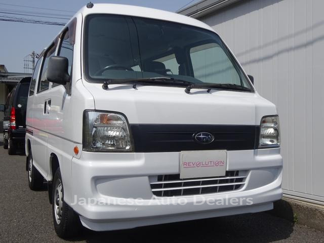 SUBARU SAMBAR VAN