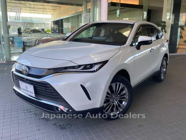 TOYOTA HARRIER HYBRID