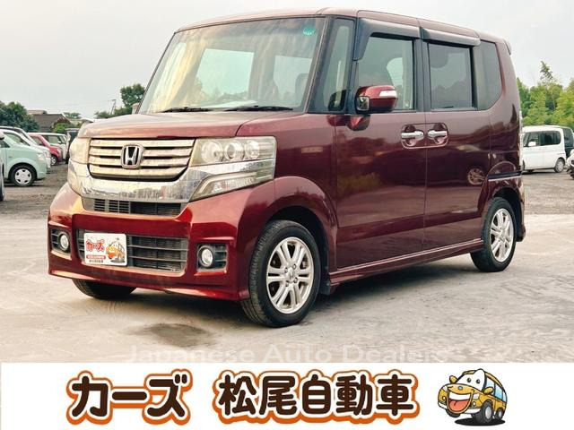 HONDA N-BOX CUSTOM