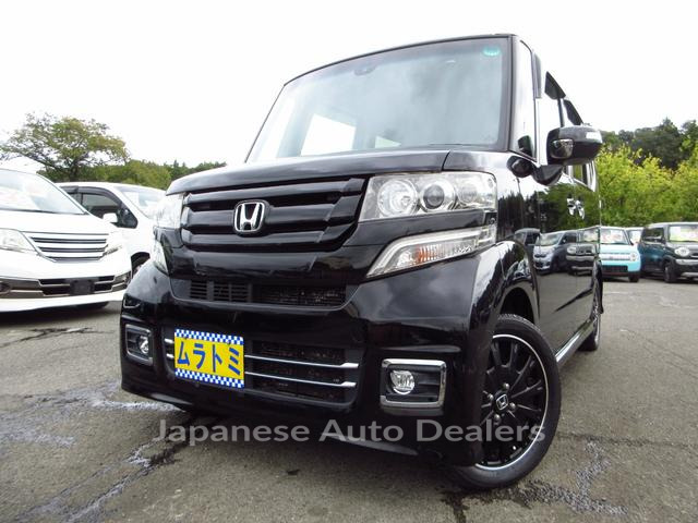 HONDA N-BOX CUSTOM