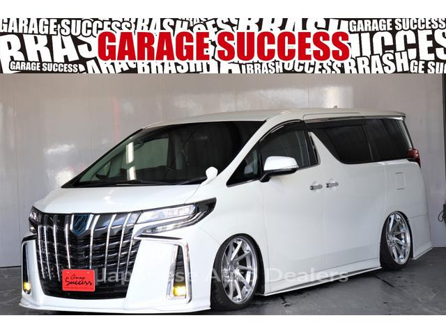 TOYOTA ALPHARD HYBRID