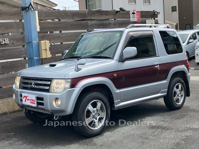 MITSUBISHI PAJERO MINI