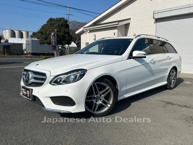 MERCEDES BENZ E-CLASS STATIONWAGON