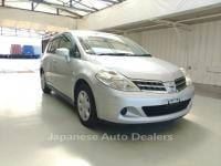 NISSAN TIIDA