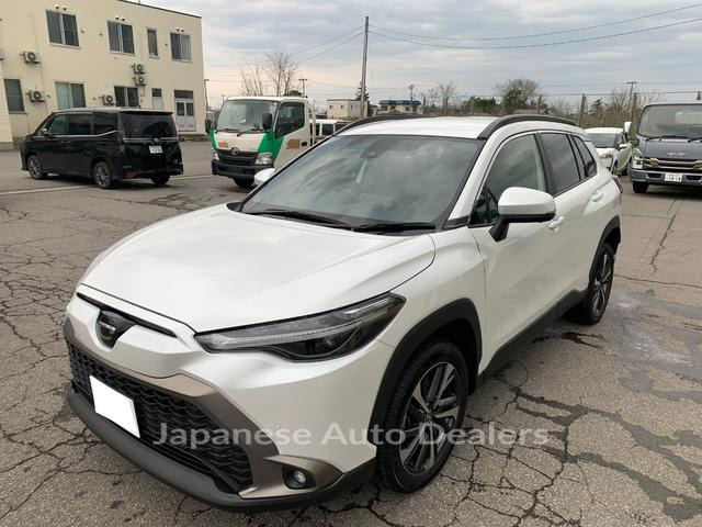 TOYOTA COROLLA CROSS
