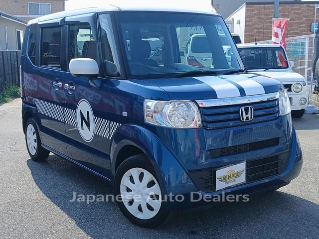 HONDA N-BOX PLUS