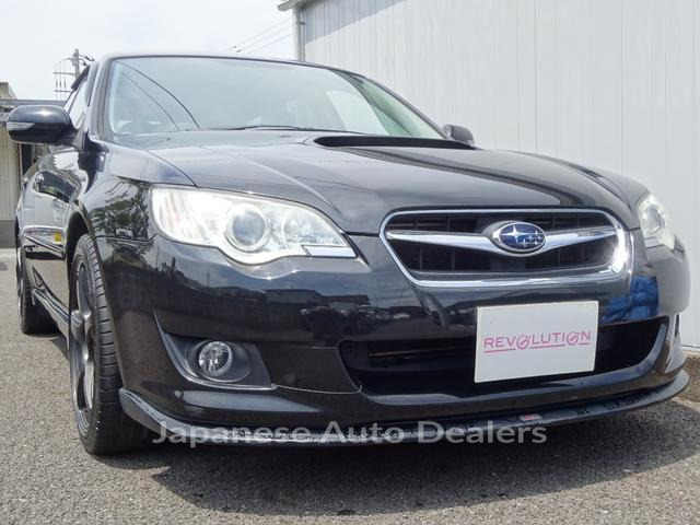 SUBARU LEGACY TOURING WAGON