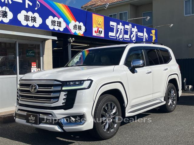 TOYOTA LAND CRUISER