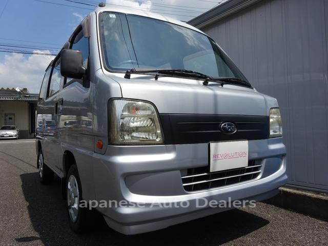 SUBARU SAMBAR VAN