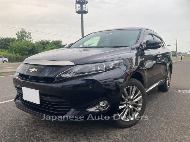 TOYOTA HARRIER HYBRID