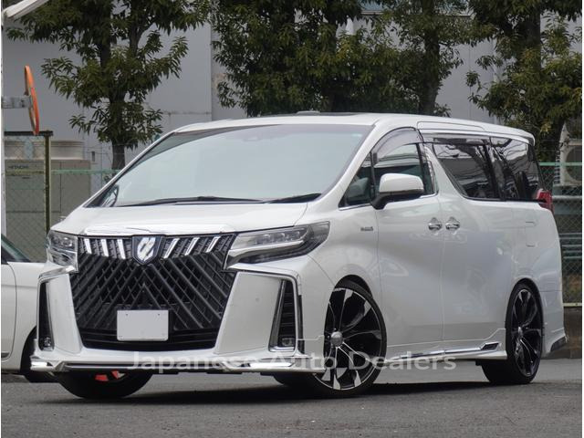 TOYOTA ALPHARD HYBRID