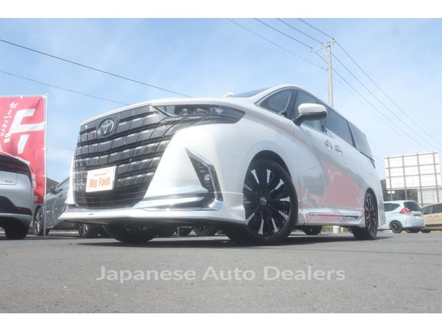 TOYOTA ALPHARD HYBRID