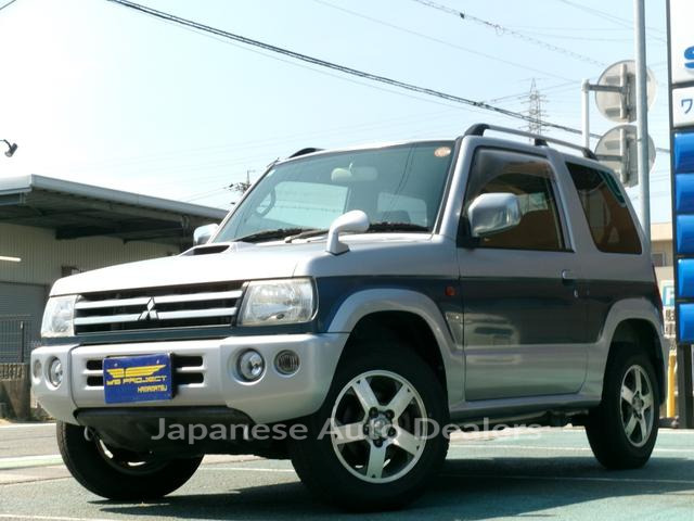 MITSUBISHI PAJERO MINI