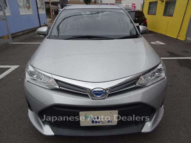 TOYOTA COROLLA AXIO