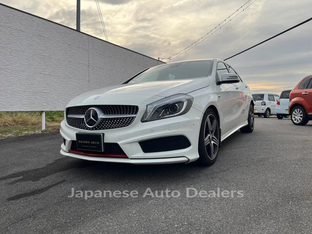 MERCEDES BENZ A-CLASS