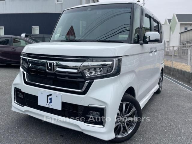HONDA N-BOX CUSTOM