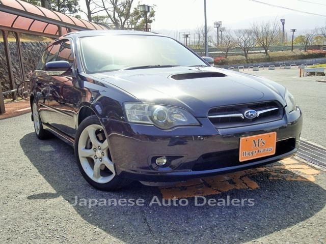 SUBARU LEGACY TOURING WAGON