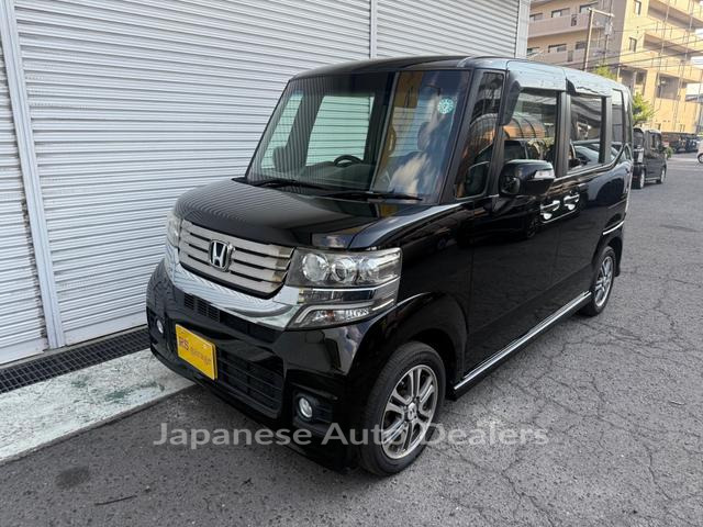 HONDA N-BOX CUSTOM