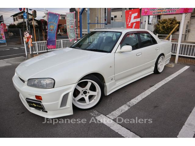 NISSAN SKYLINE