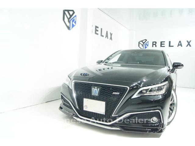 TOYOTA CROWN HYBRID