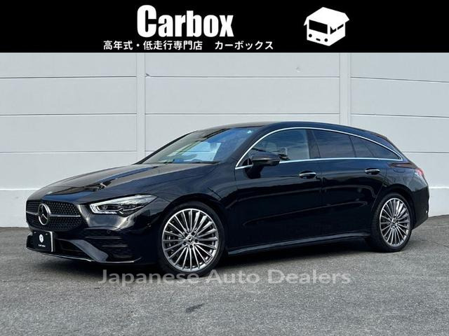 MERCEDES BENZ CLA-CLASS SHOOTING BRAKE