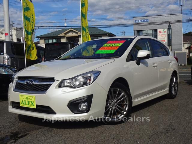 SUBARU IMPREZA SPORTS