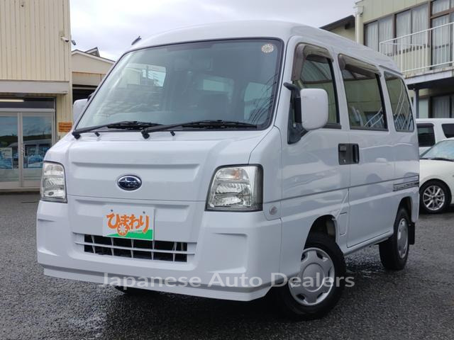 SUBARU SAMBAR VAN